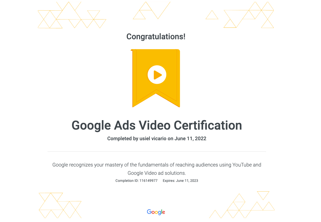 Google Ads Search
